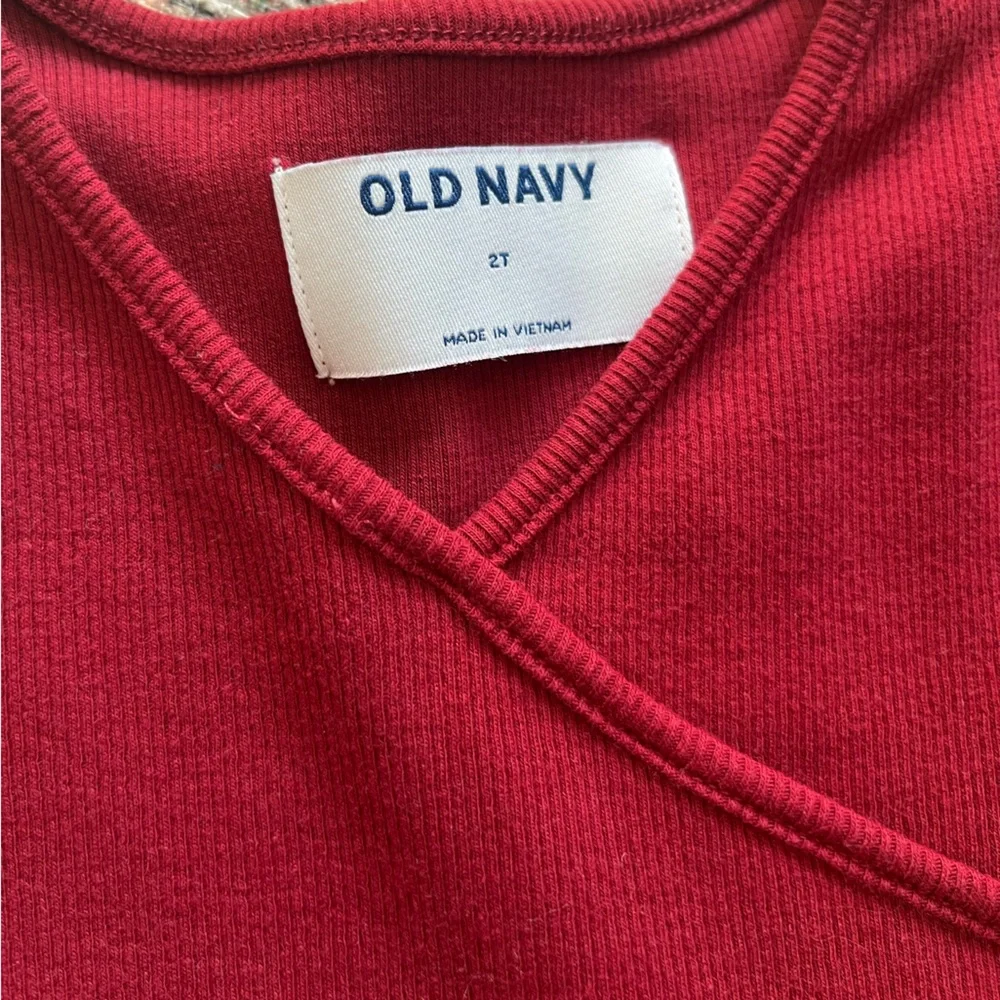 Old Navy Red Toddler Girl Tutu Dress Size 2t